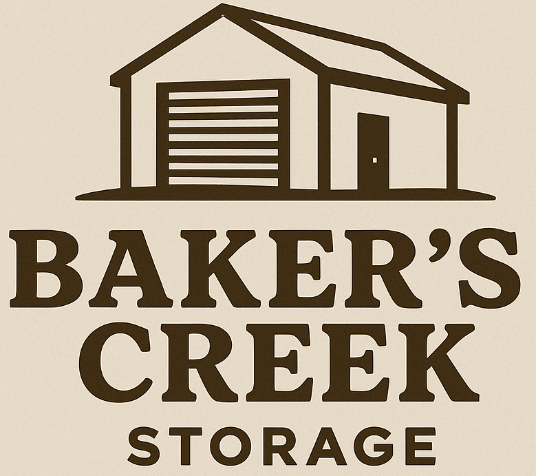 Baker's Creek Storage logo